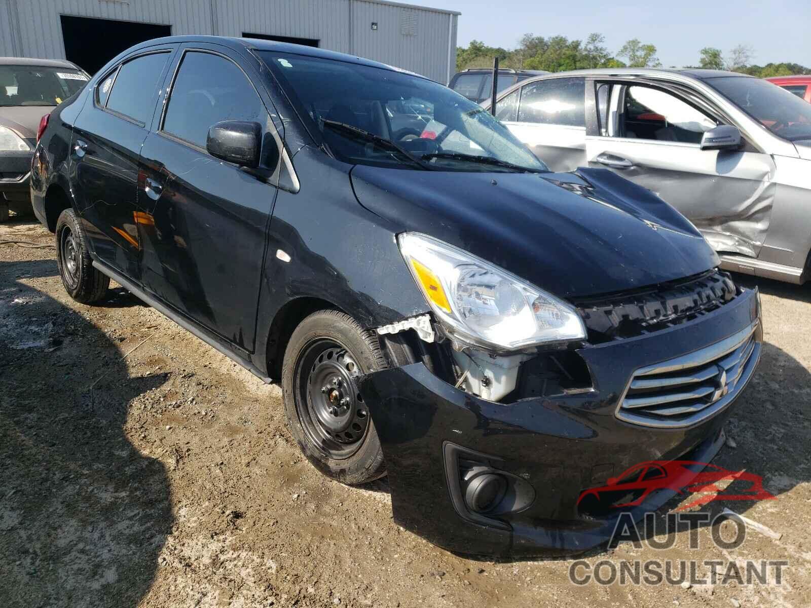 MITSUBISHI MIRAGE 2019 - ML32F3FJ8KHF11202