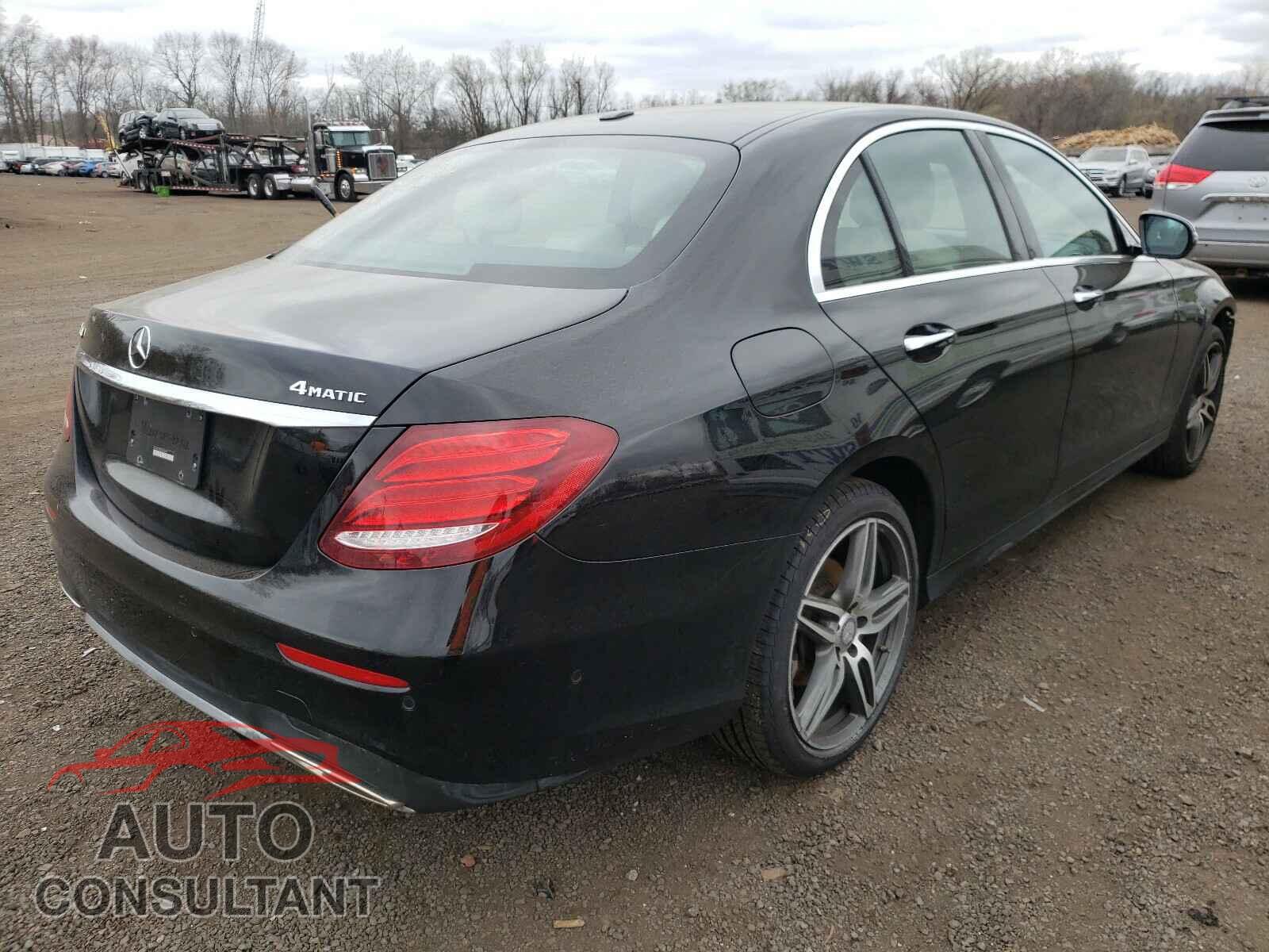 MERCEDES-BENZ E CLASS 2017 - WDDZF4KB8HA032847