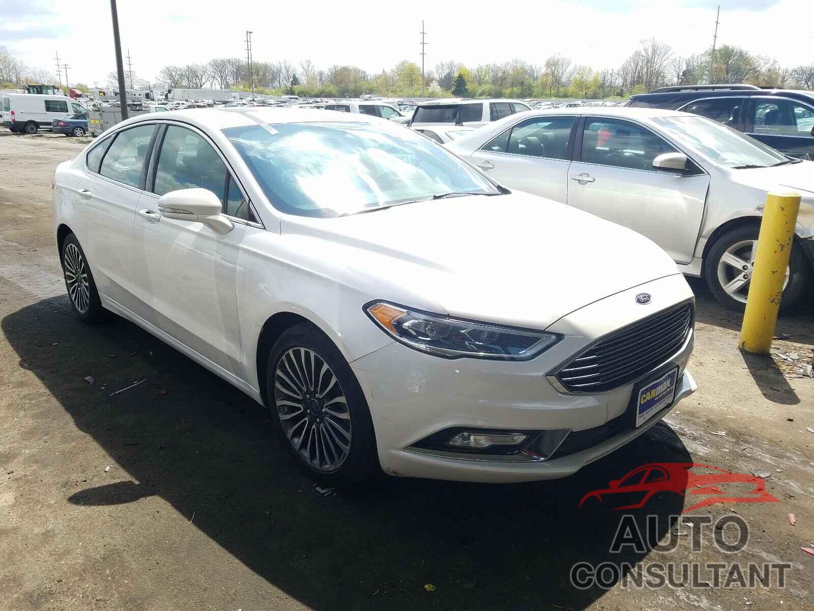 FORD FUSION 2017 - 3FA6P0HD5HR251109