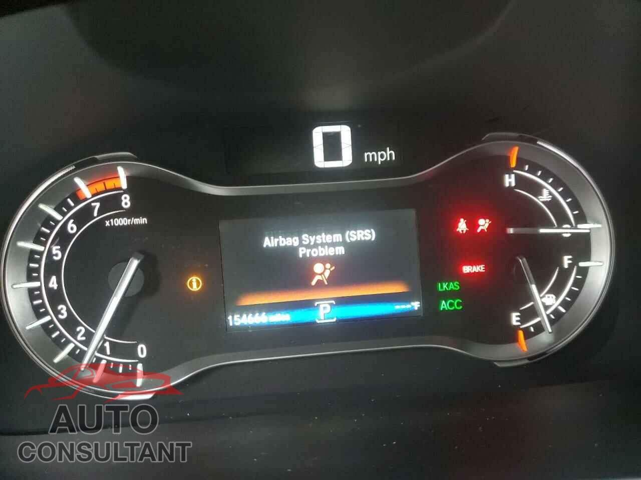 HONDA PILOT 2017 - 5FNYF6H98HB065232