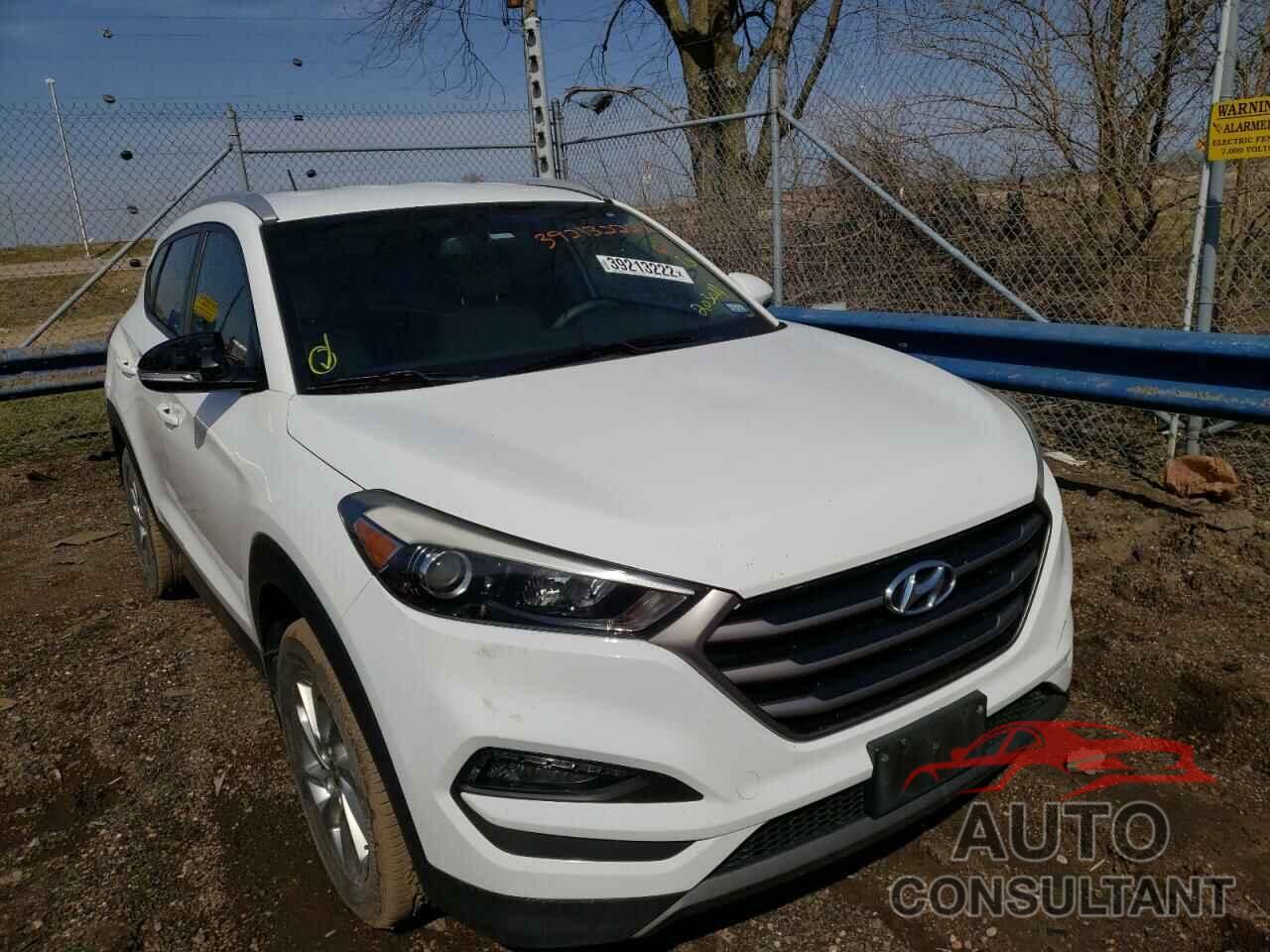 HYUNDAI TUCSON 2016 - KM8J33A25GU203011