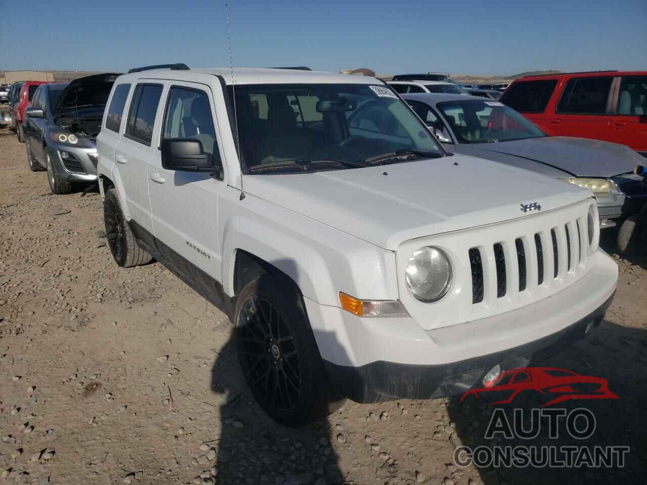 JEEP PATRIOT 2017 - 1C4NJPBA1HD116751