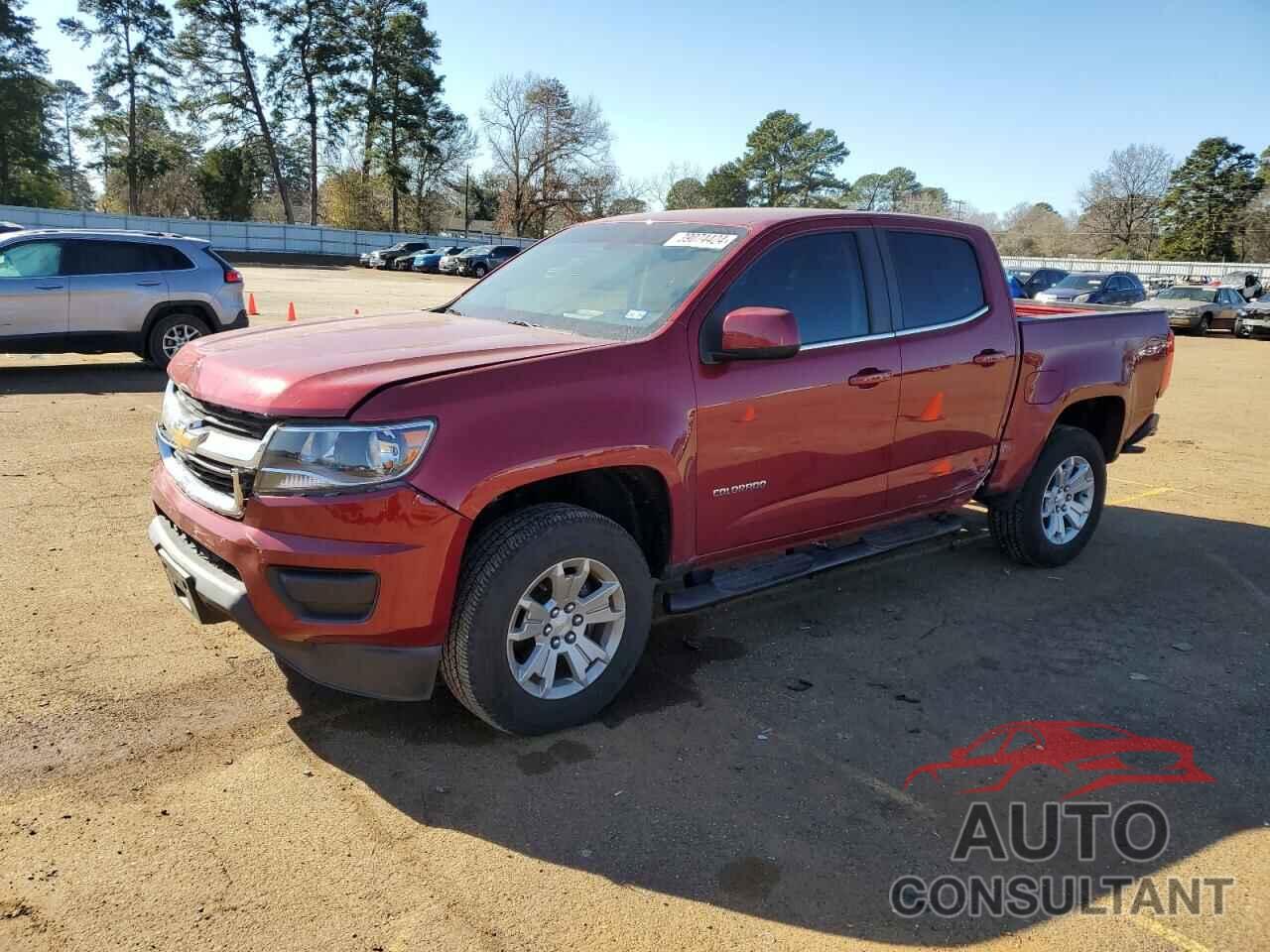 CHEVROLET COLORADO 2019 - 1GCGSCENXK1119444