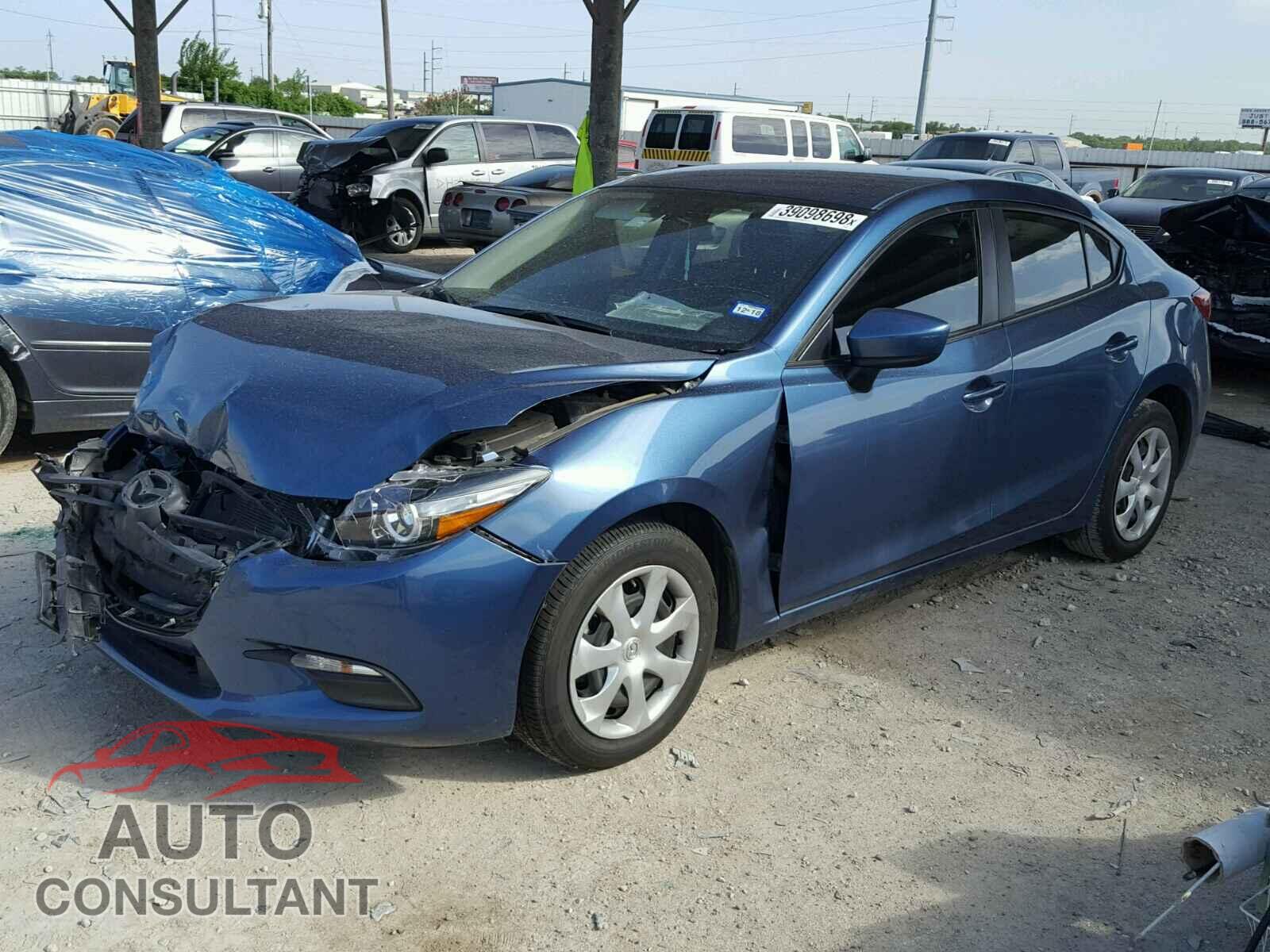 MAZDA 3 2017 - 3MZBN1U78HM104197