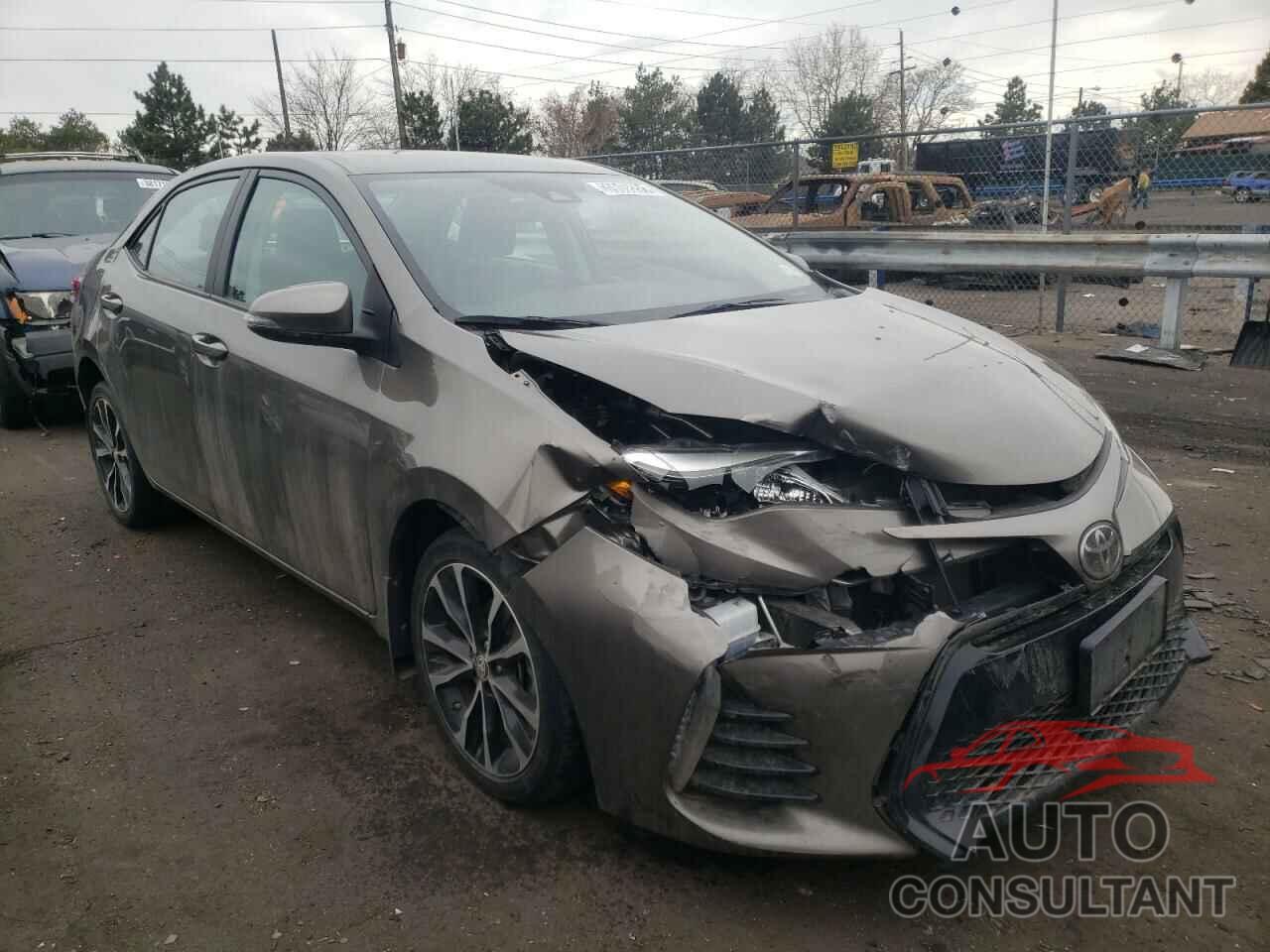 TOYOTA COROLLA 2018 - 2T1BURHE7JC984840