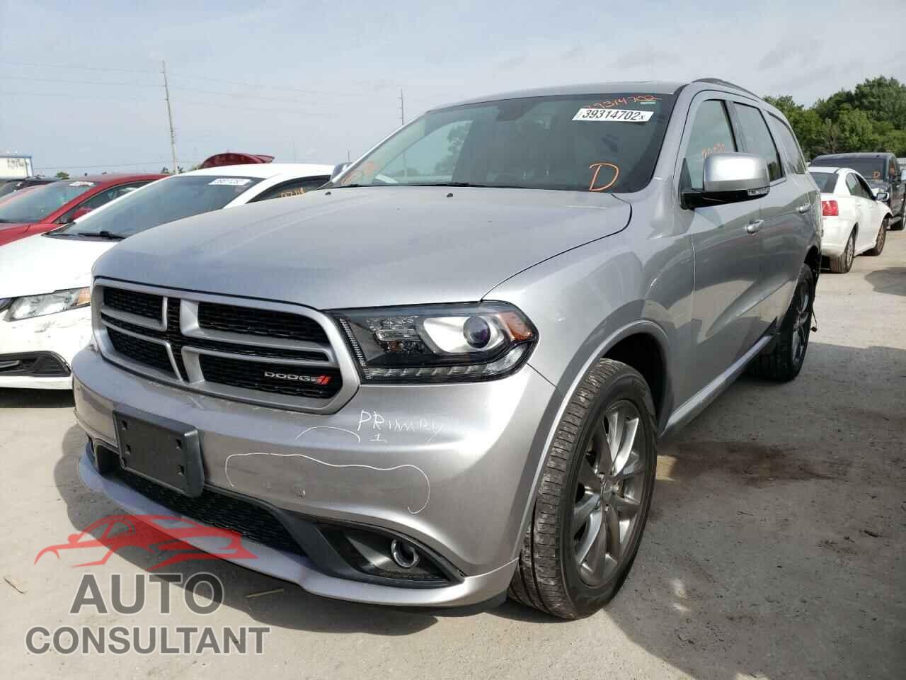 DODGE DURANGO 2017 - 1C4RDJDG9HC661061