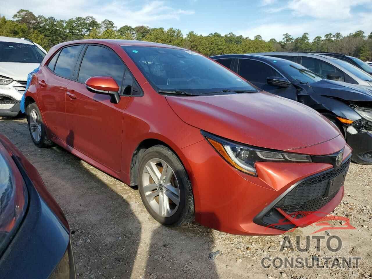 TOYOTA COROLLA 2019 - JTNK4RBEXK3016164