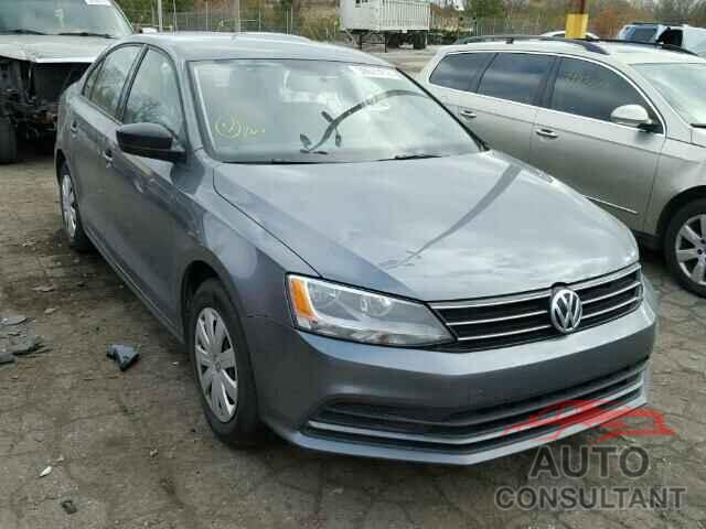 VOLKSWAGEN JETTA 2015 - 3VW2K7AJ1FM357757