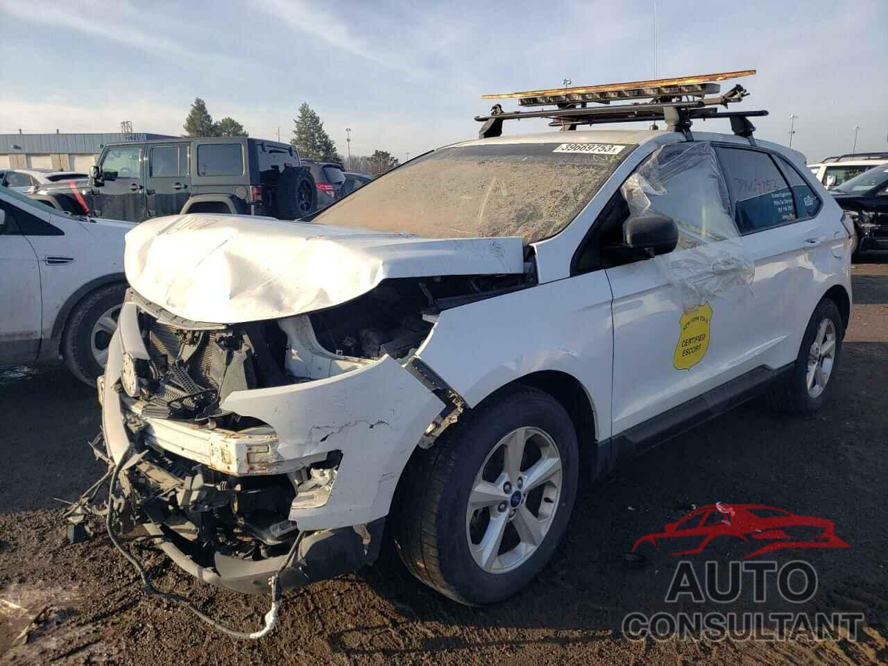 FORD EDGE 2017 - 2FMPK4G90HBC35542