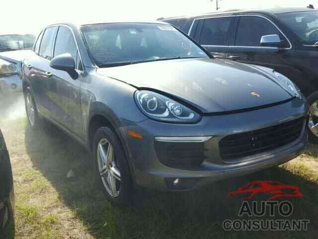 PORSCHE CAYENNE 2016 - WP1AA2A24GLA03939