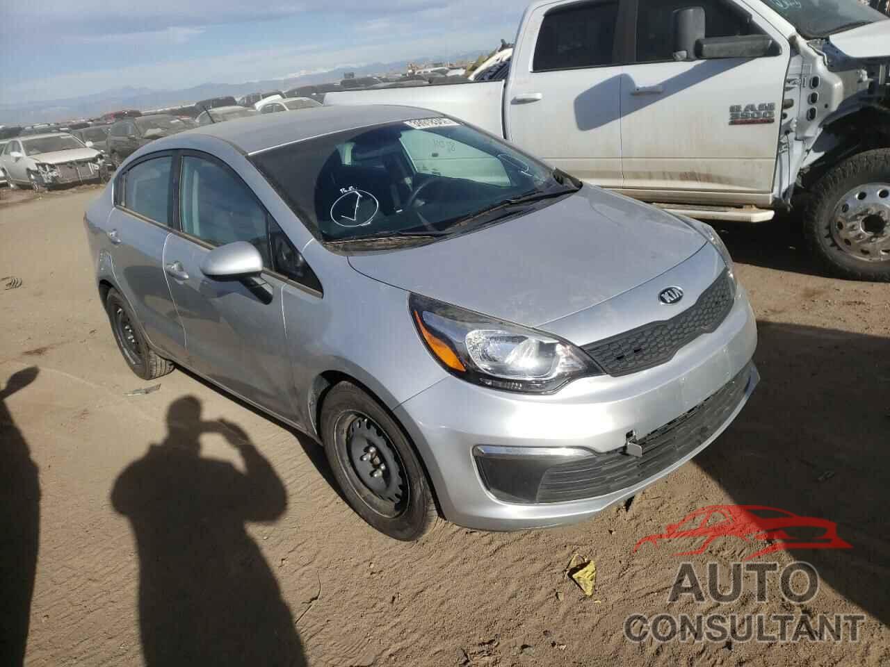 KIA RIO 2016 - KNADM4A38G6000869