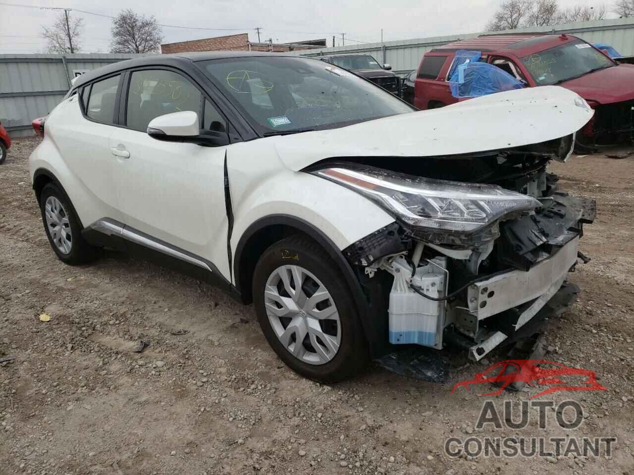 TOYOTA C-HR 2021 - JTNKHMBX8M1101303