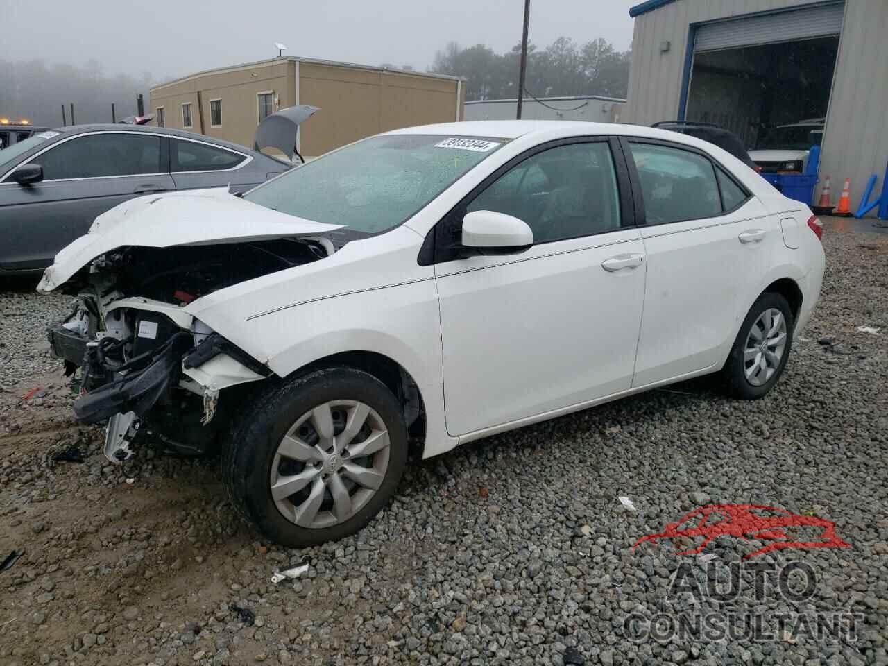 TOYOTA COROLLA 2016 - 2T1BURHE8GC529522