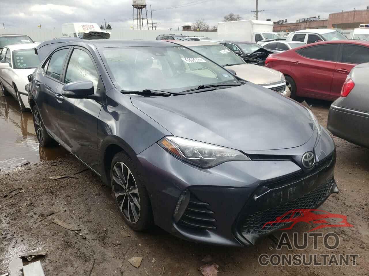 TOYOTA COROLLA 2019 - 5YFBURHE7KP899899