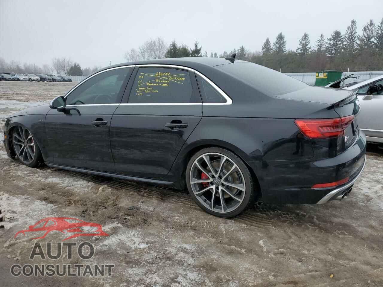 AUDI S4/RS4 2018 - WAUC4AF46JA002054
