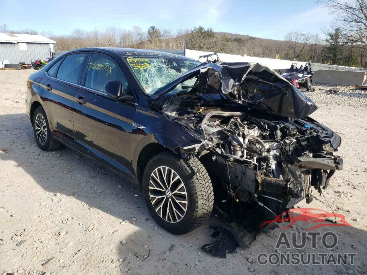 VOLKSWAGEN JETTA 2019 - 3VWE57BU0KM048451