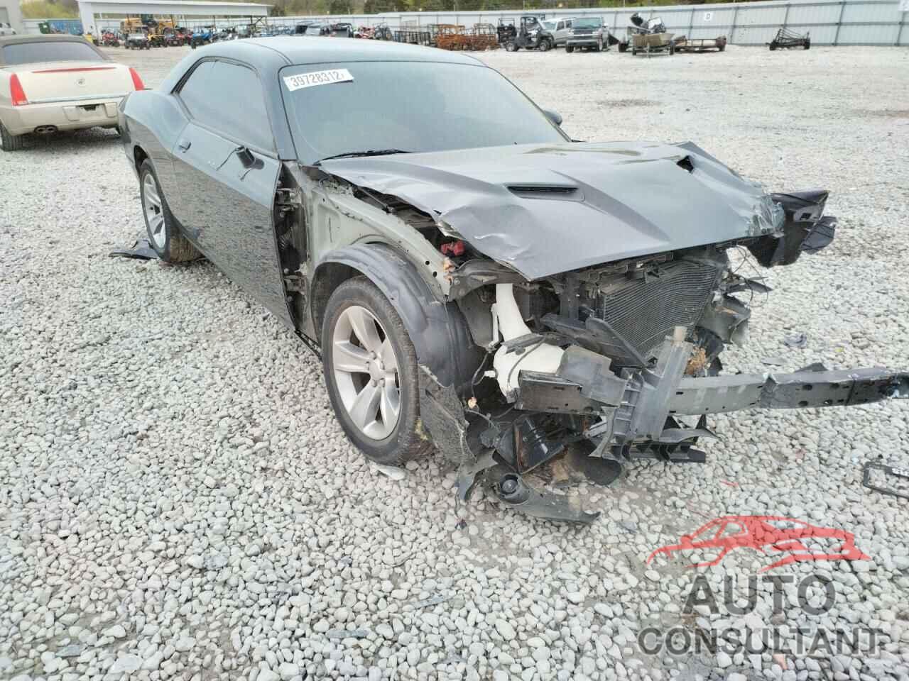 DODGE CHALLENGER 2017 - 2C3CDZAG3HH666461