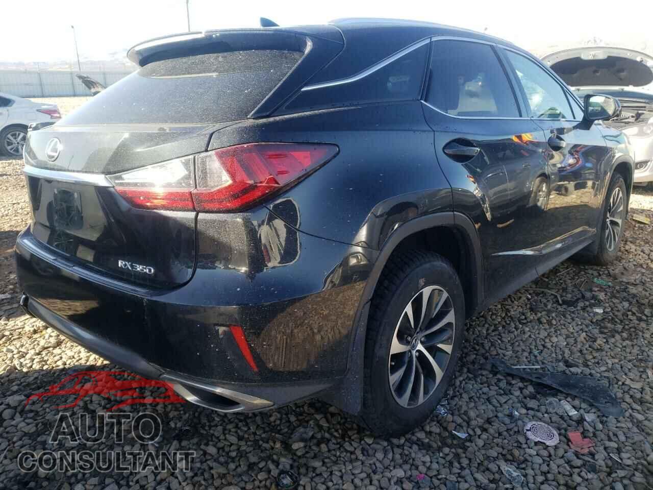 LEXUS RX350 2018 - 2T2BZMCA3JC166364