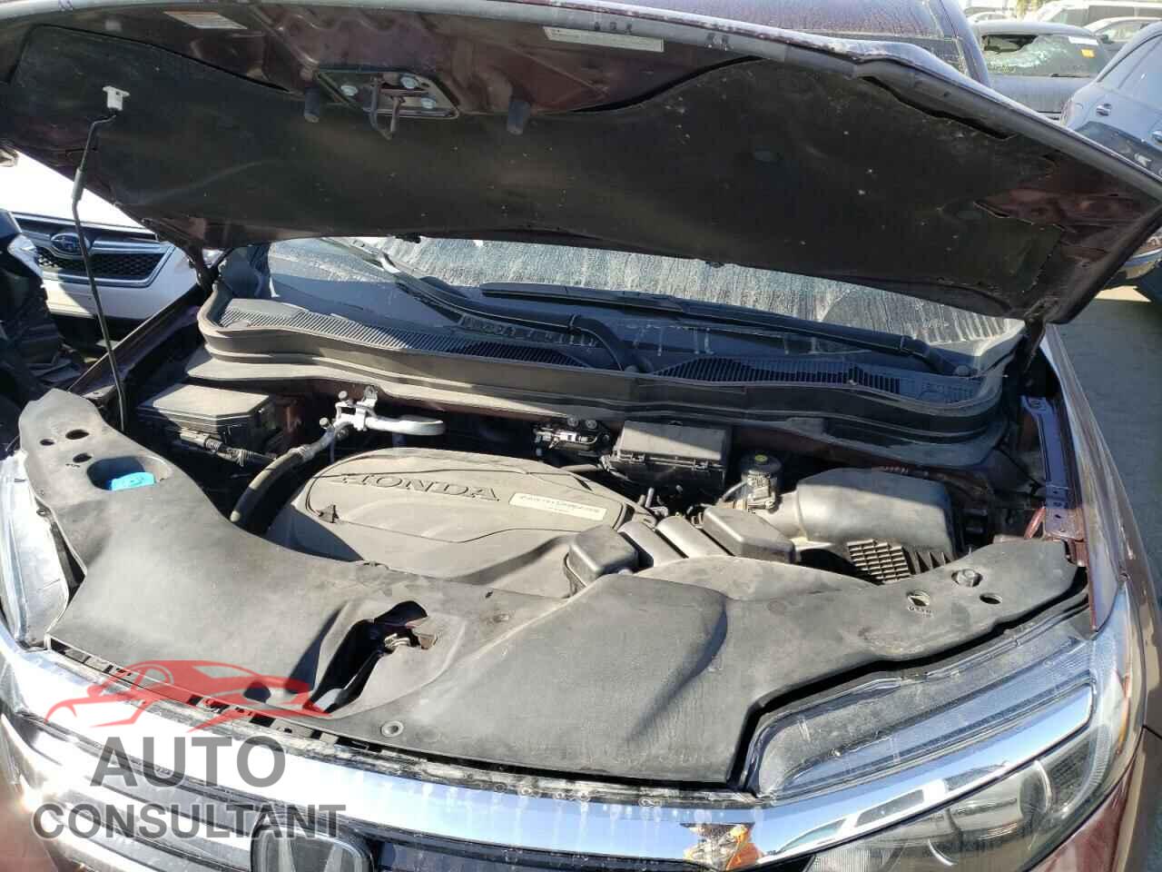 HONDA PILOT 2017 - 5FNYF6H92HB013126