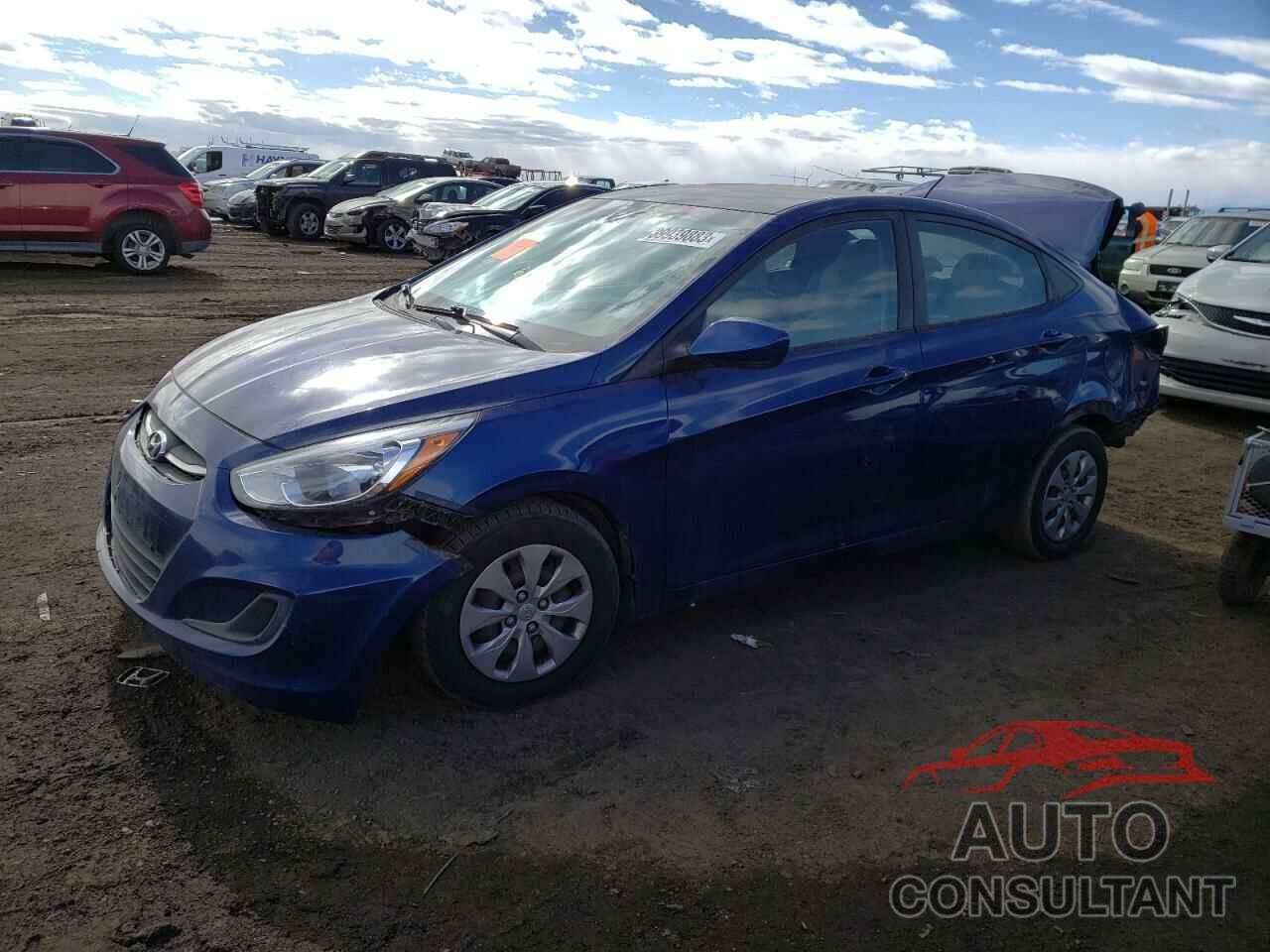 HYUNDAI ACCENT 2017 - KMHCT4AE3HU288974