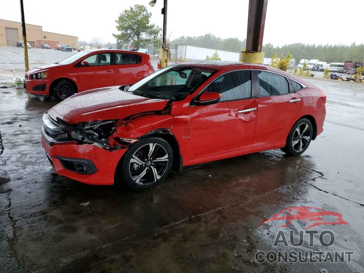 HONDA CIVIC 2017 - 2HGFC1F96HH640817