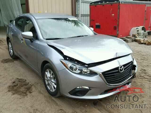 MAZDA 3 2016 - JM1BM1U74G1334370