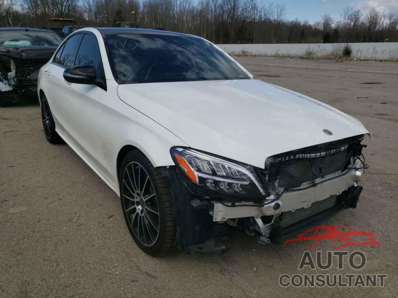 MERCEDES-BENZ C-CLASS 2019 - 55SWF8EB5KU321228