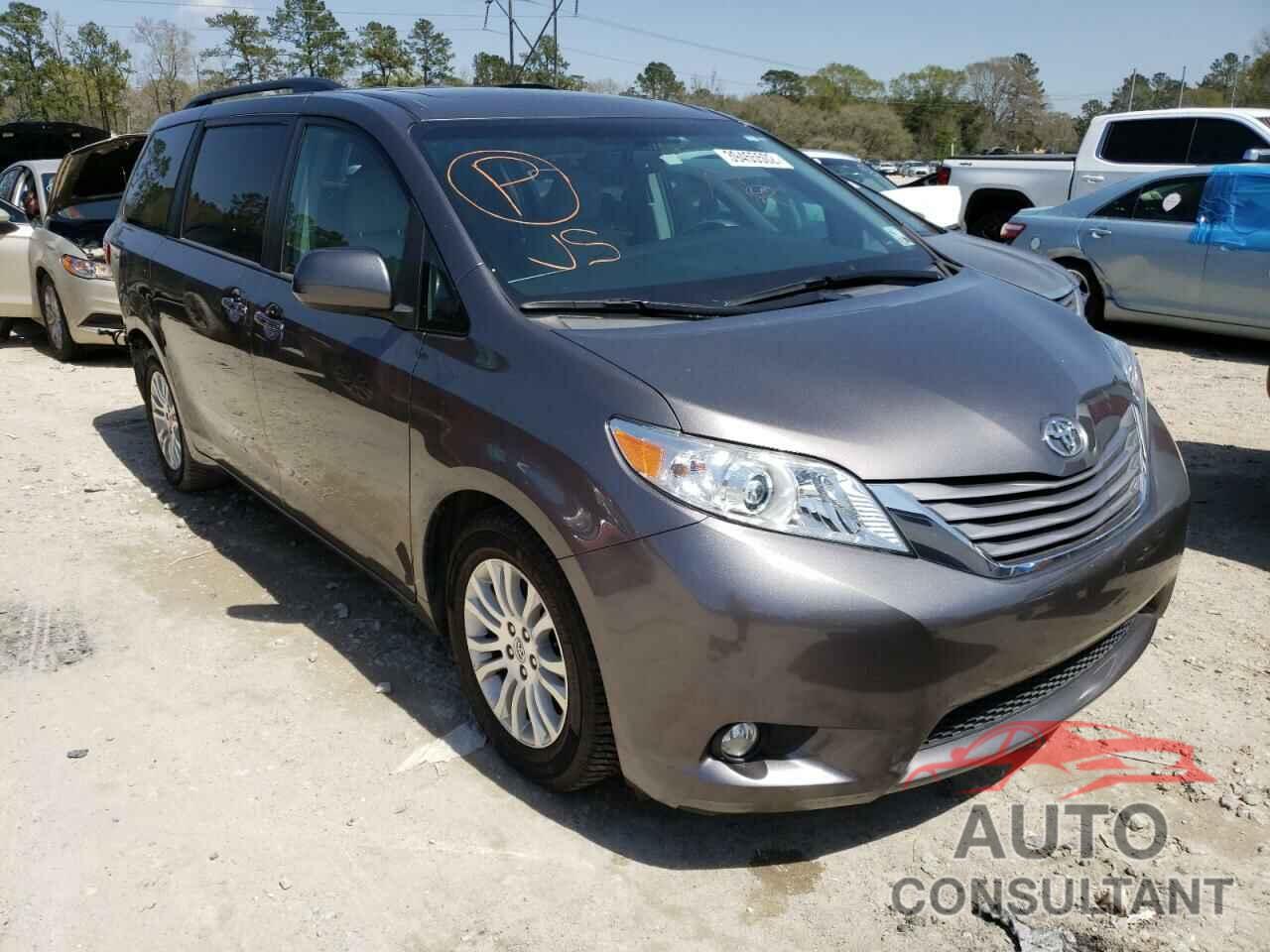 TOYOTA SIENNA 2017 - 5TDYZ3DC3HS862197