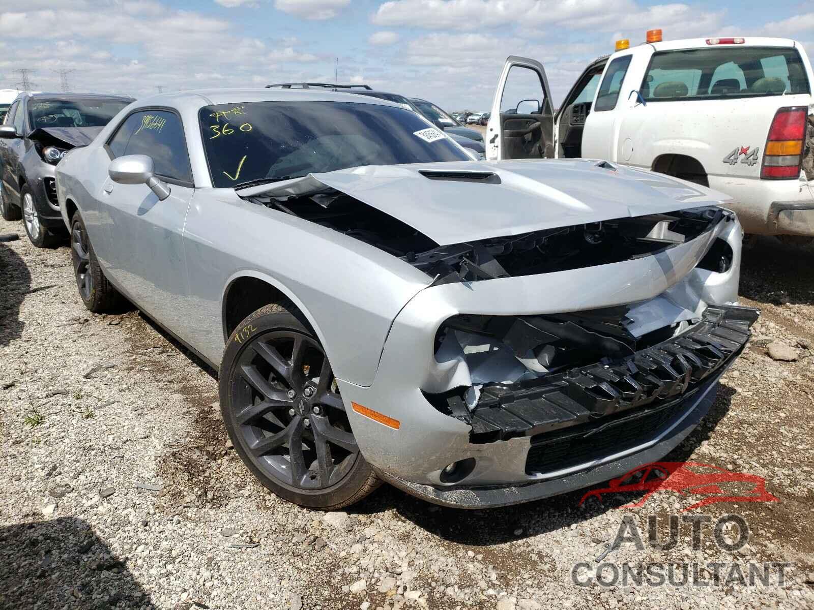DODGE CHALLENGER 2021 - 2C3CDZAG2MH501530