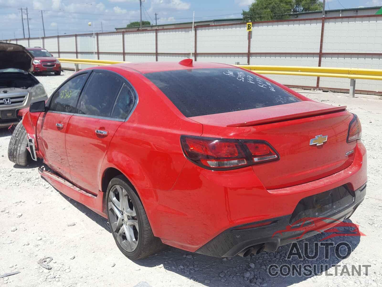 CHEVROLET ALL OTHER 2017 - 6G3F15RW2HL305427