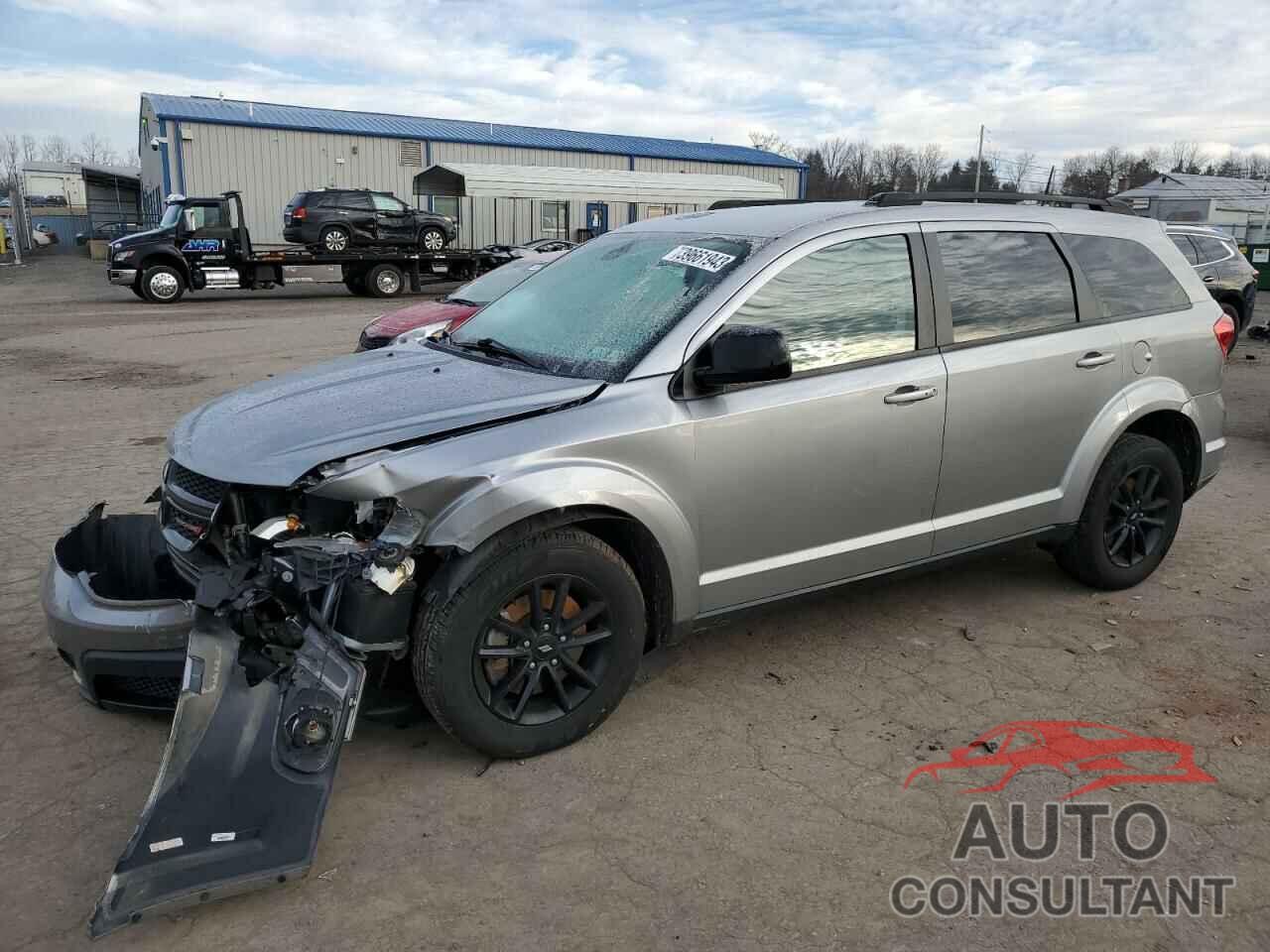 DODGE JOURNEY 2019 - 3C4PDCBB2KT852861