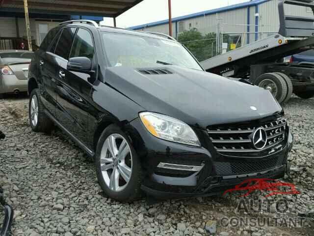 MERCEDES-BENZ ML350 2015 - 4JGDA5HB6FA458187