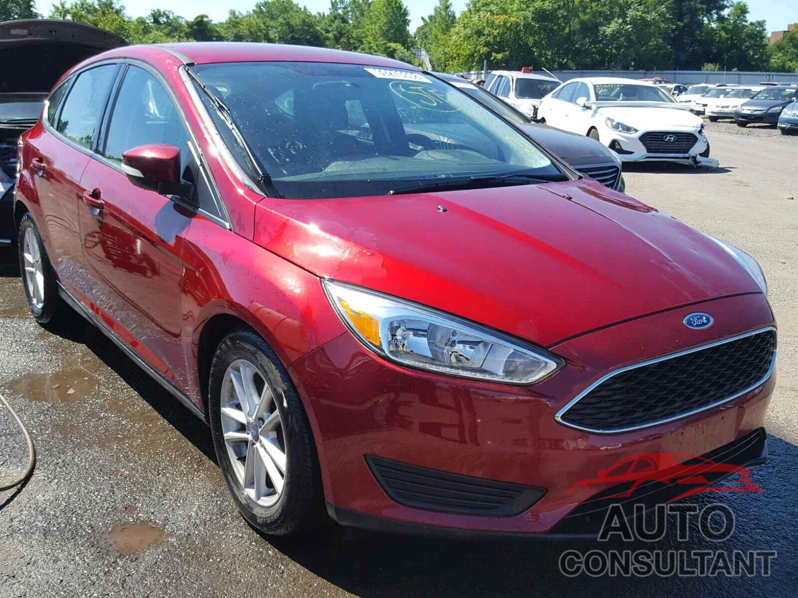 FORD FOCUS 2016 - 1FADP3K22GL354341