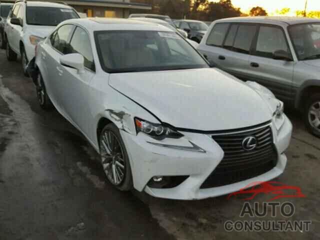 LEXUS IS250 2015 - JTHBF1D27F5069805