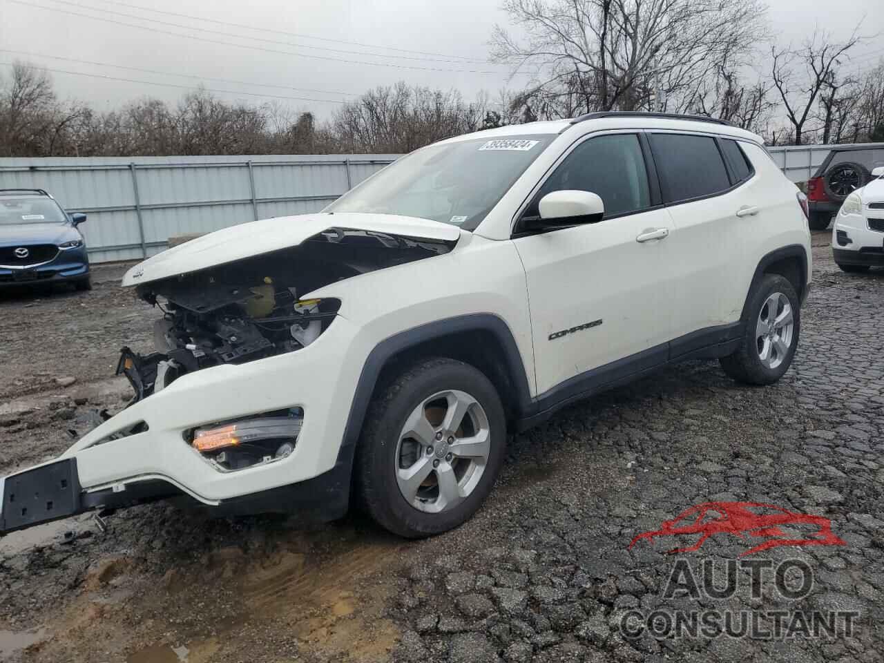 JEEP COMPASS 2019 - 3C4NJDBB7KT593550