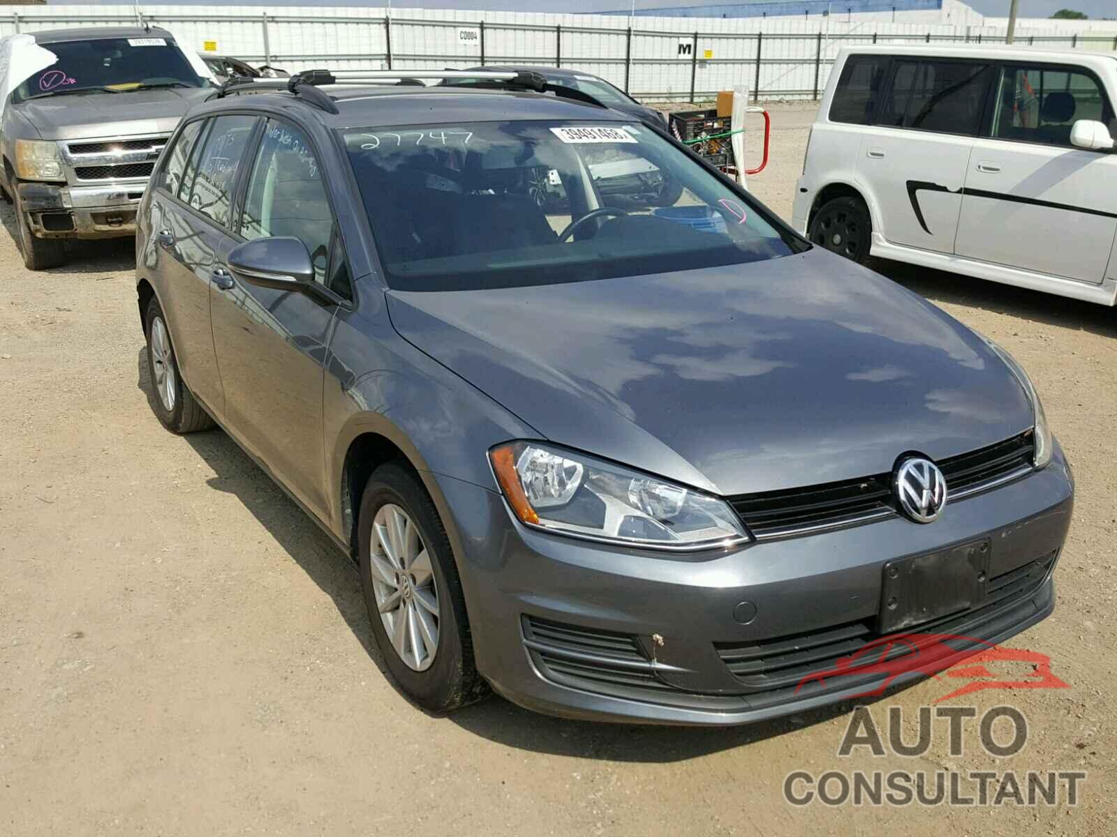 VOLKSWAGEN GOLF 2015 - 3VWC17AU4FM518135