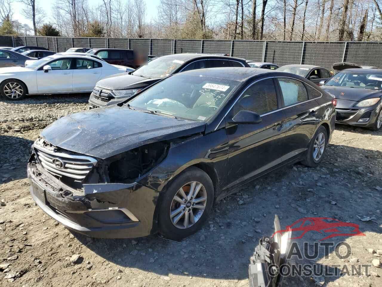 HYUNDAI SONATA 2017 - 5NPE24AF7HH543273