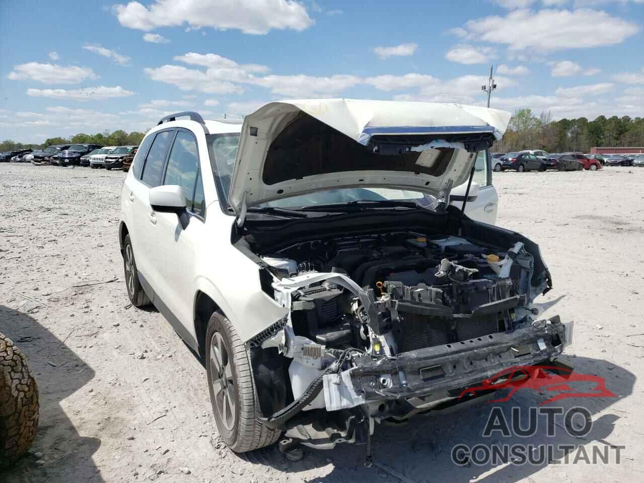 SUBARU FORESTER 2017 - JF2SJALCXHH502692