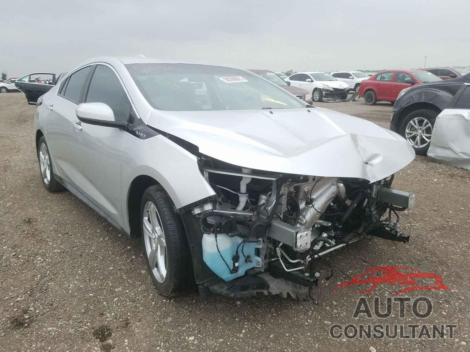 CHEVROLET VOLT 2017 - 1G1RC6S58HU206657