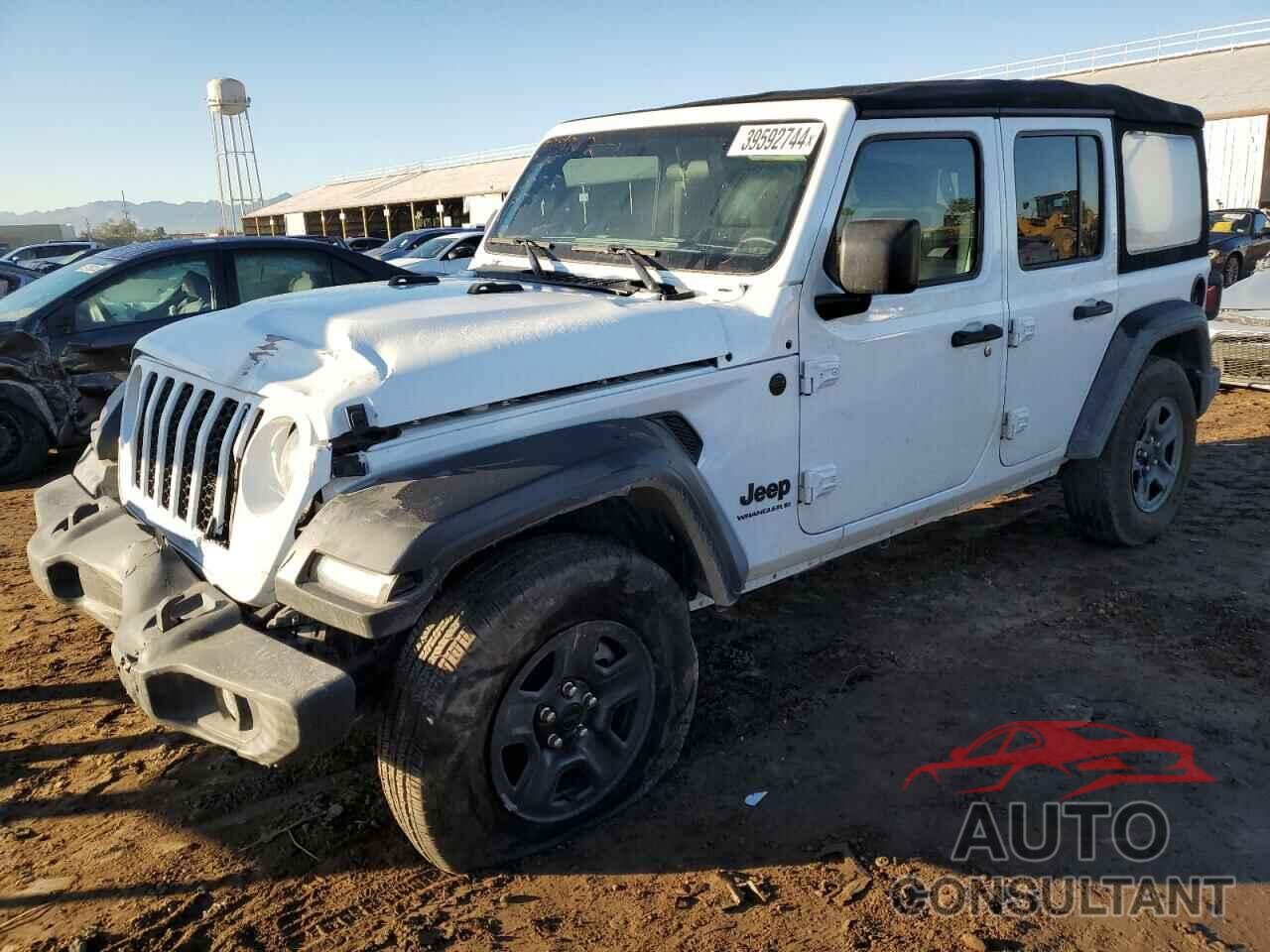 JEEP WRANGLER 2024 - 1C4PJXDN4RW106875