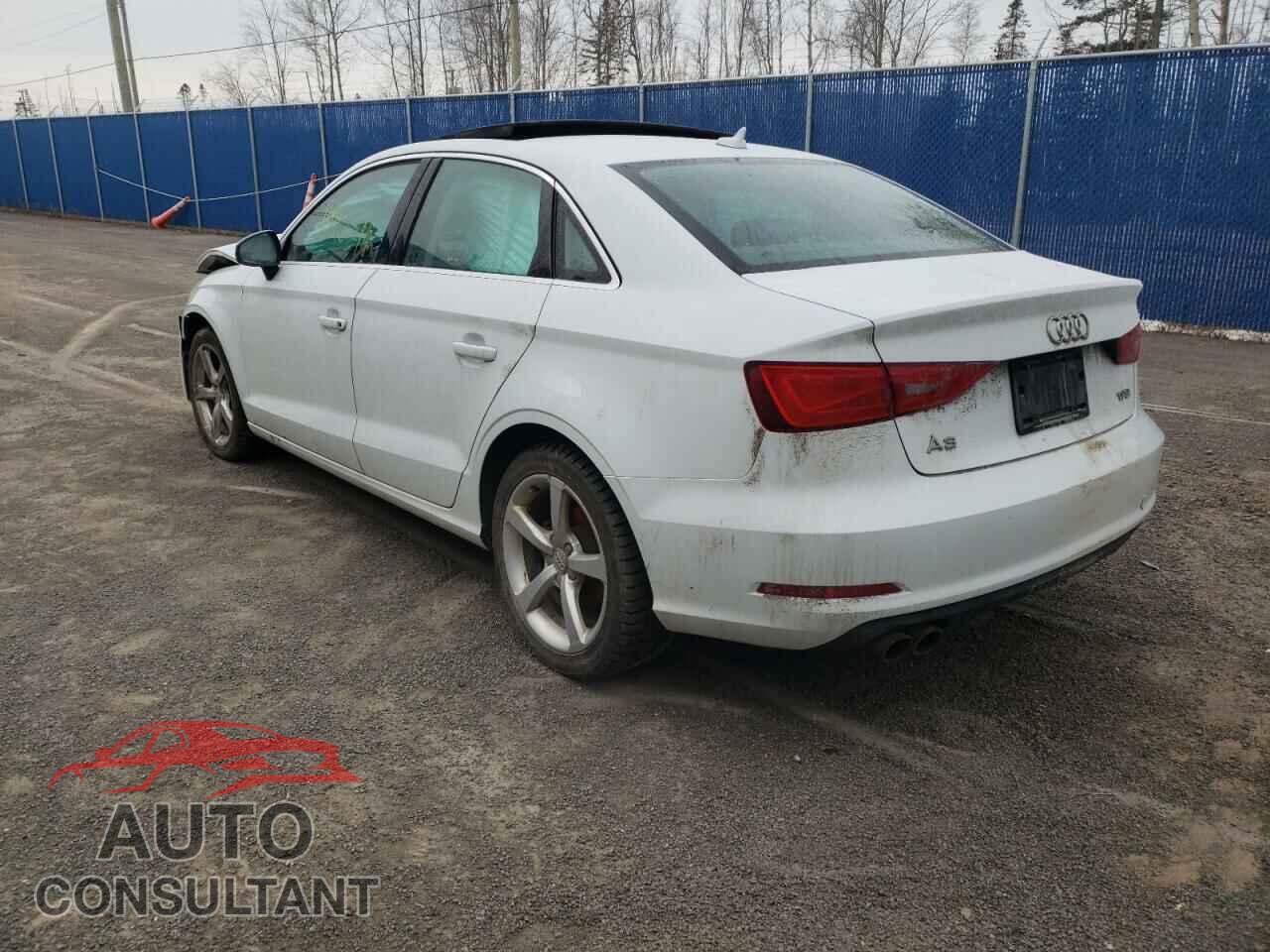 AUDI A3 2015 - WAUACRFF9F1047152