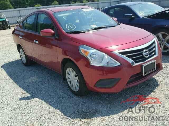 NISSAN VERSA 2015 - 3N1CN7AP9FL947250