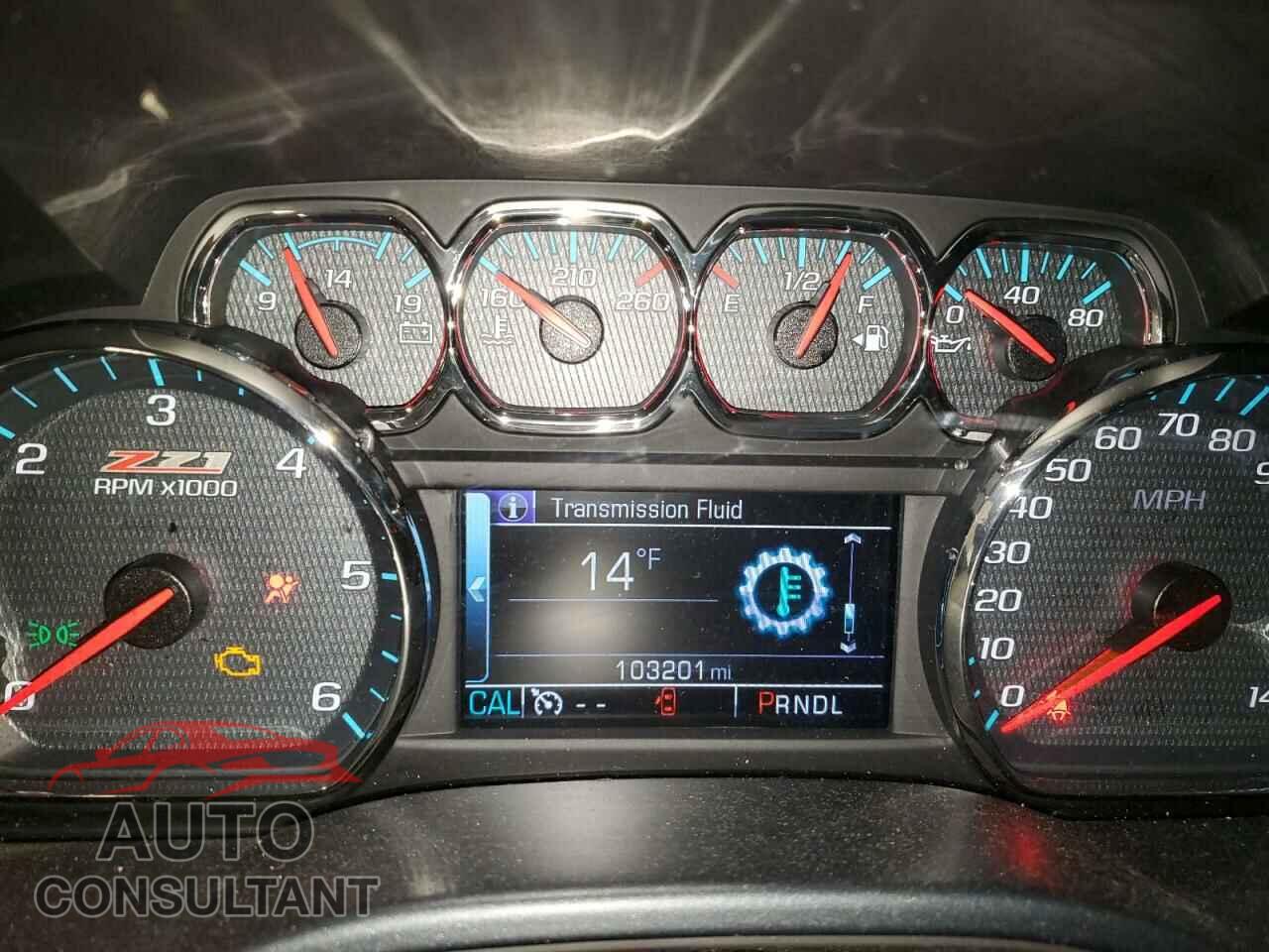 CHEVROLET SILVERADO 2017 - 3GCUKREC1HG515227