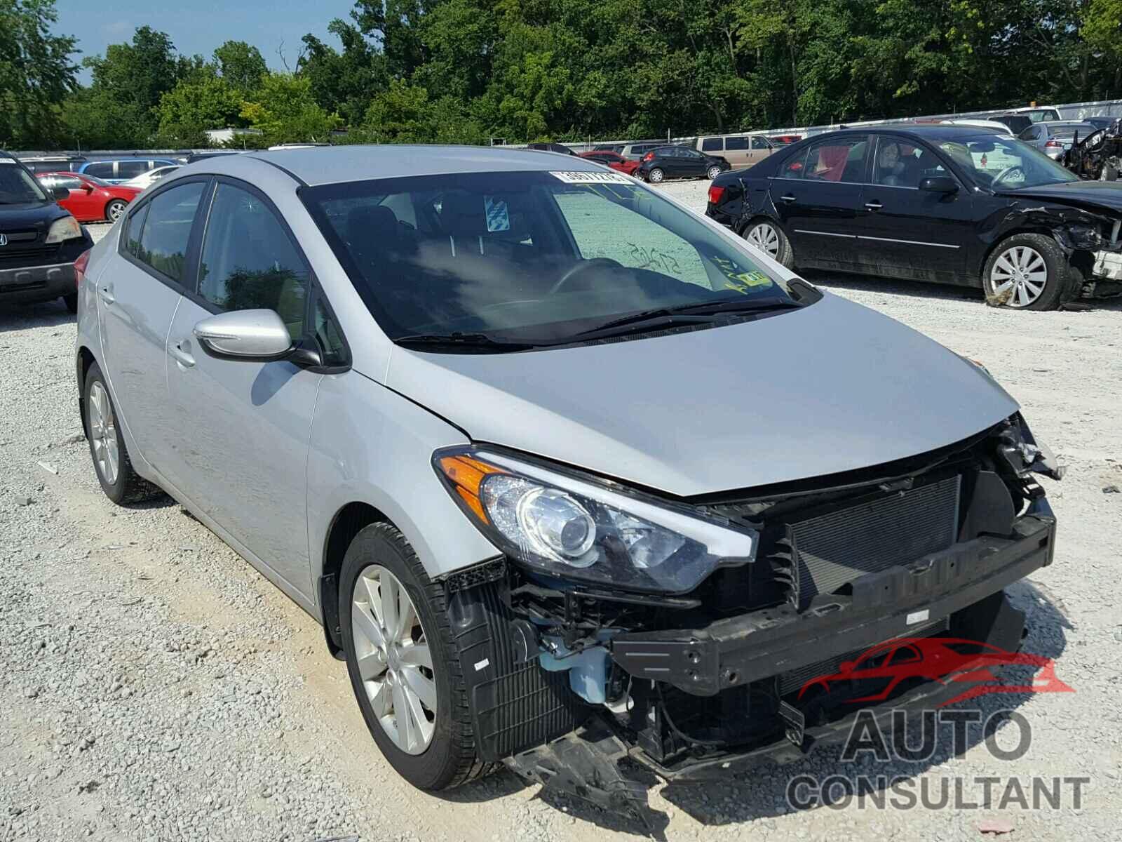 KIA FORTE 2016 - KNAFX4A65G5476917