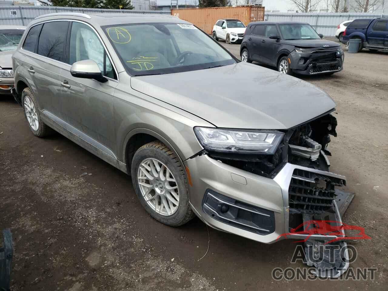 AUDI Q7 2017 - WA1VAAF76HD026596