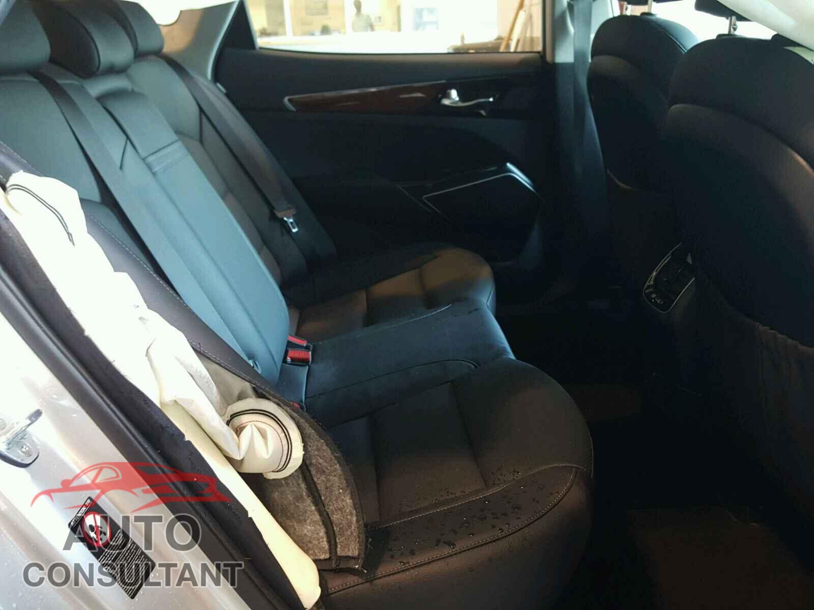 KIA CADENZA 2017 - KNALC4J18H5039496