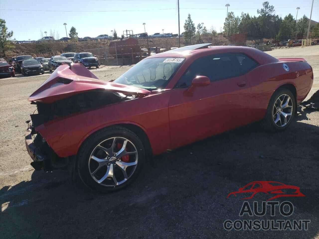 DODGE CHALLENGER 2015 - 2C3CDZBG4FH869533