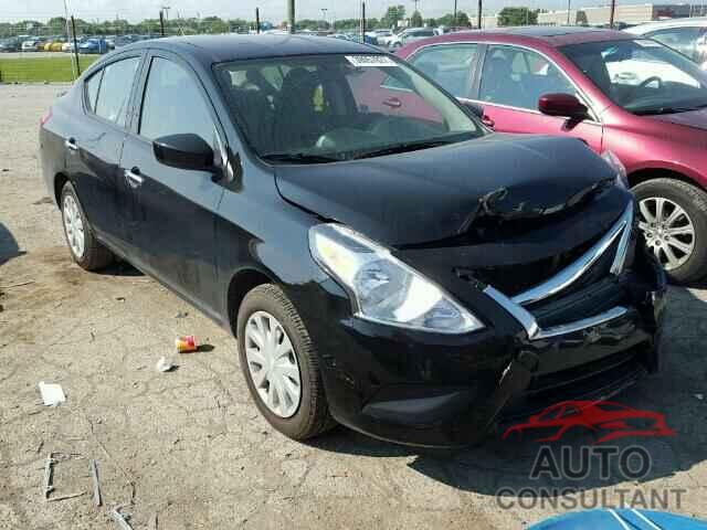 NISSAN VERSA 2016 - 3N1CN7AP3GL839451