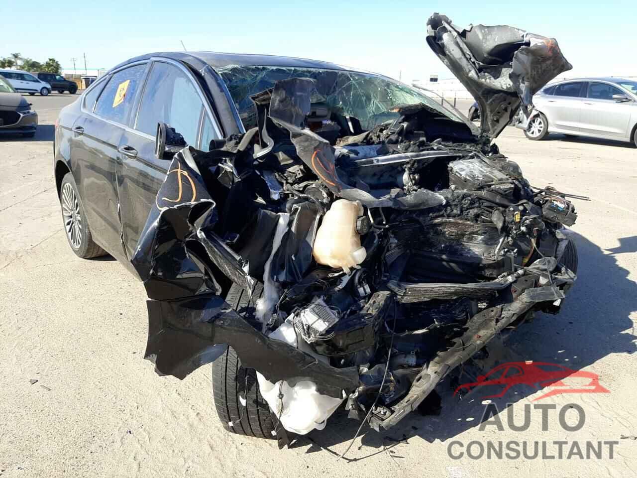 FORD FUSION 2018 - 3FA6P0RU7JR110725