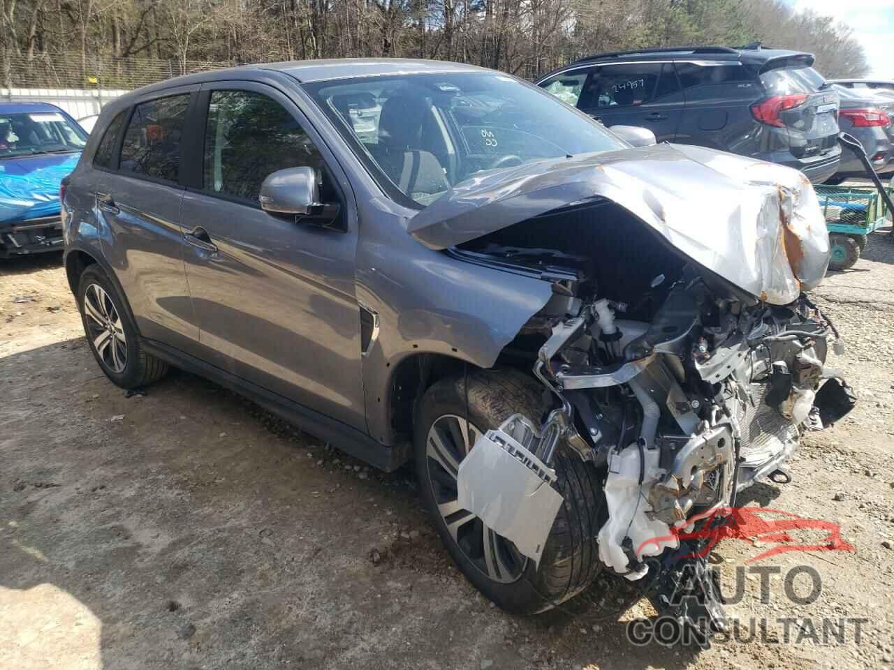 MITSUBISHI OUTLANDER 2021 - JA4ARUAU6MU017915